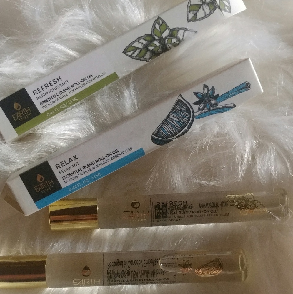 Essential oil rollerballs